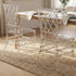 Chivari Clear Resin ProClear Diamond Back Chair - 2 Pack - Some Assembly Required CDRC2-U-ZG-T-2