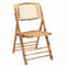 Bamboo Folding Chair