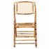 Bamboo Folding Chair