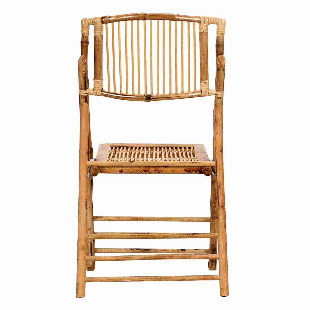 Bamboo Folding Chair