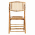 Bamboo Folding Chair