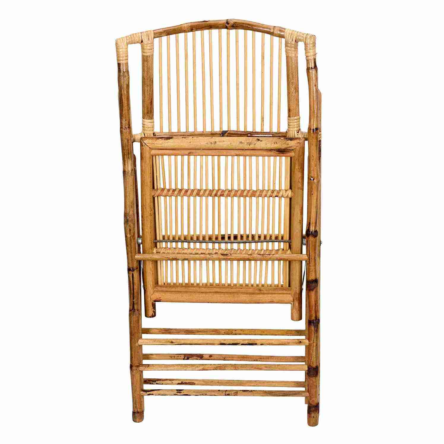 Bamboo Folding Chair