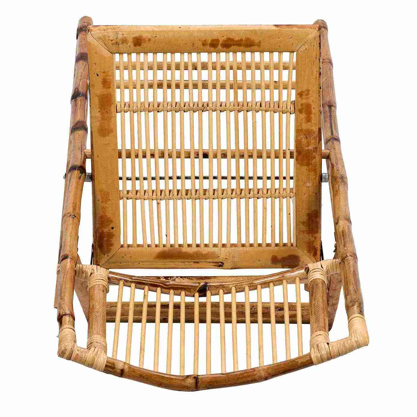 Bamboo Folding Chair