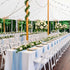 Chivari White WoodGrain Resin Folding Chiavari Style Chair with White Vinyl Cushion CFCRWB-AX