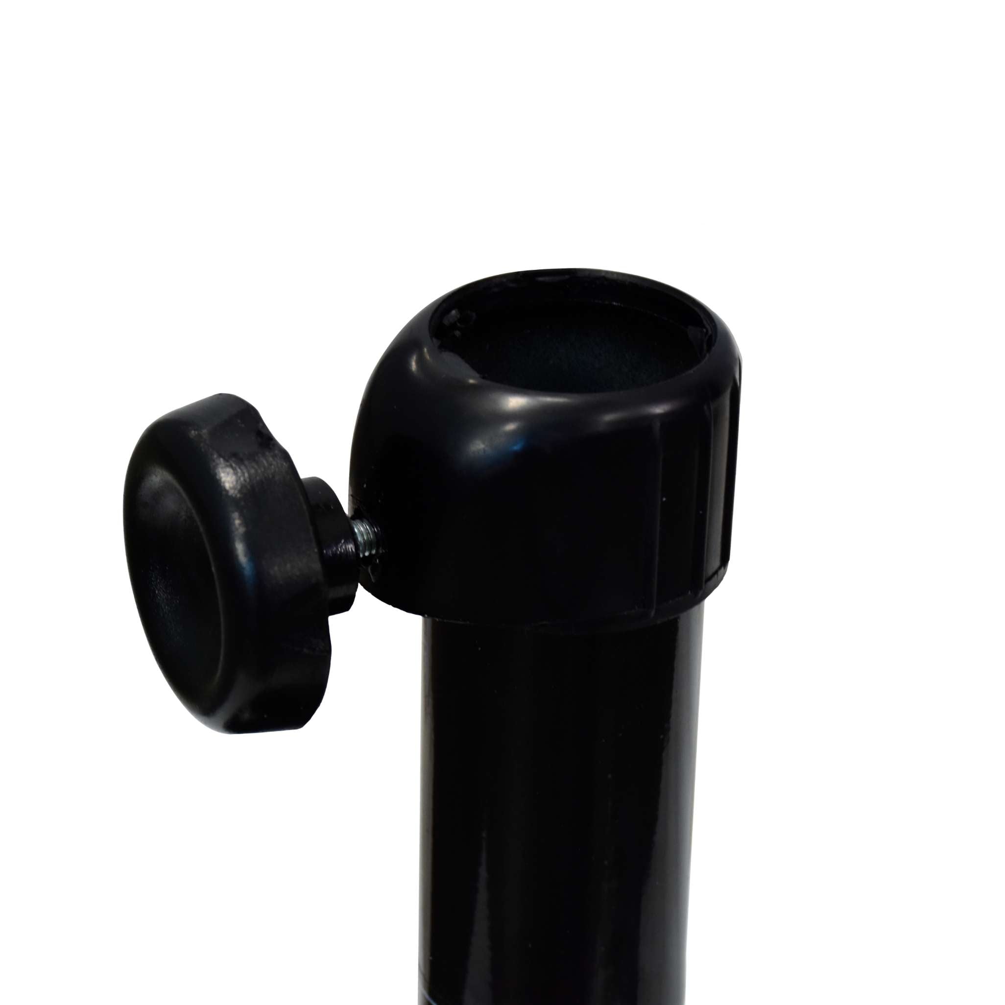 California Umbrellas Black 75 lbs Umbrella Base with Casing & Casters CAL-CFMT172-BLACK