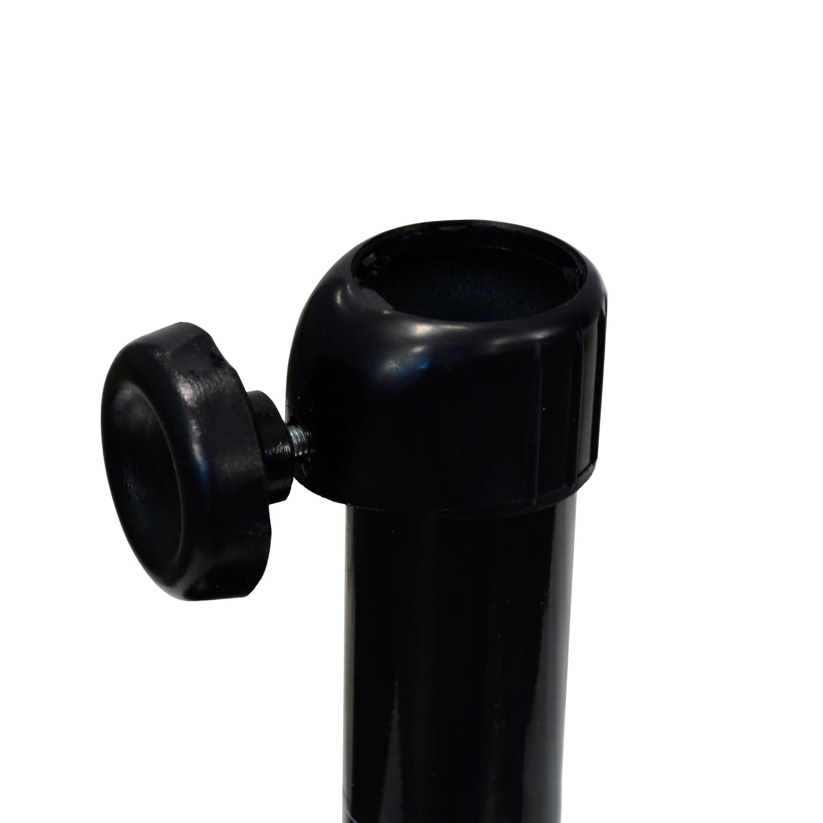 California Umbrellas Black 75 lbs Umbrella Base with Casing & Casters CAL-CFMT172-BLACK