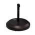 California Umbrellas Bronze 75 lbs Umbrella Base with Casing & Casters CAL-CFMT172-BRONZE