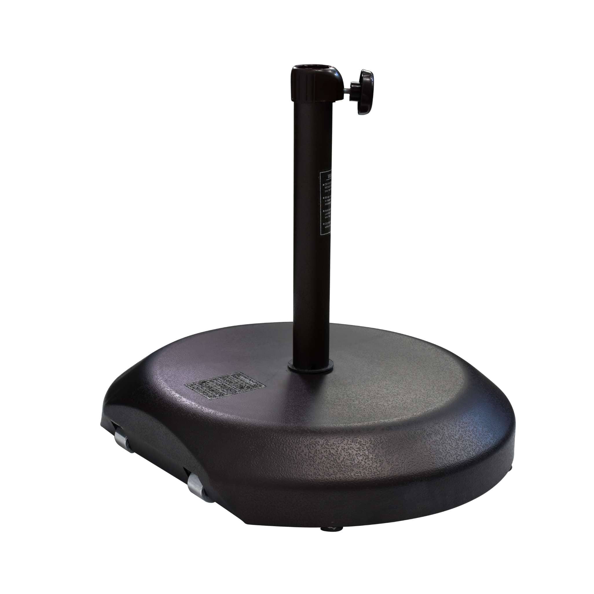 California Umbrellas Bronze 75 lbs Umbrella Base with Casing & Casters CAL-CFMT172-BRONZE