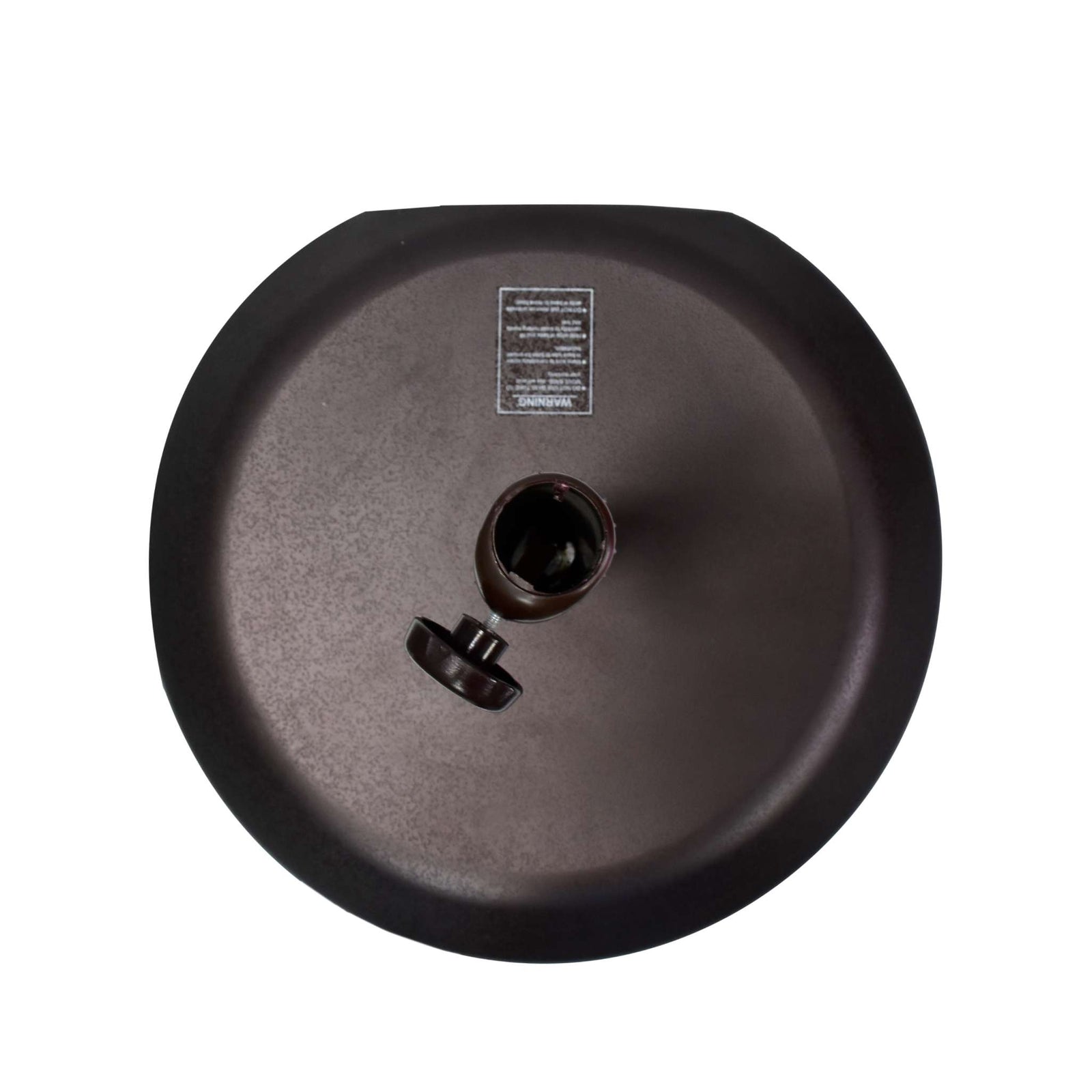 California Umbrellas Bronze 75 lbs Umbrella Base with Casing & Casters CAL-CFMT172-BRONZE