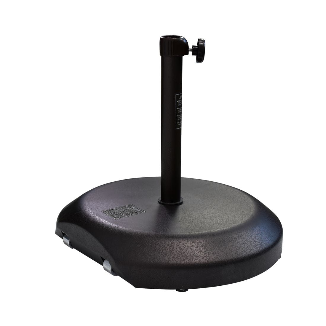 California Umbrellas Bronze 75 lbs Umbrella Base with Casing & Casters CAL-CFMT172-BRONZE
