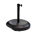 California Umbrellas Bronze 75 lbs Umbrella Base with Casing & Casters CAL-CFMT172-BRONZE