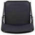 Chivari 40 Pack Black Metal Folding Chair with Black Vinyl Cushion CFMVBB1-CX-T-40