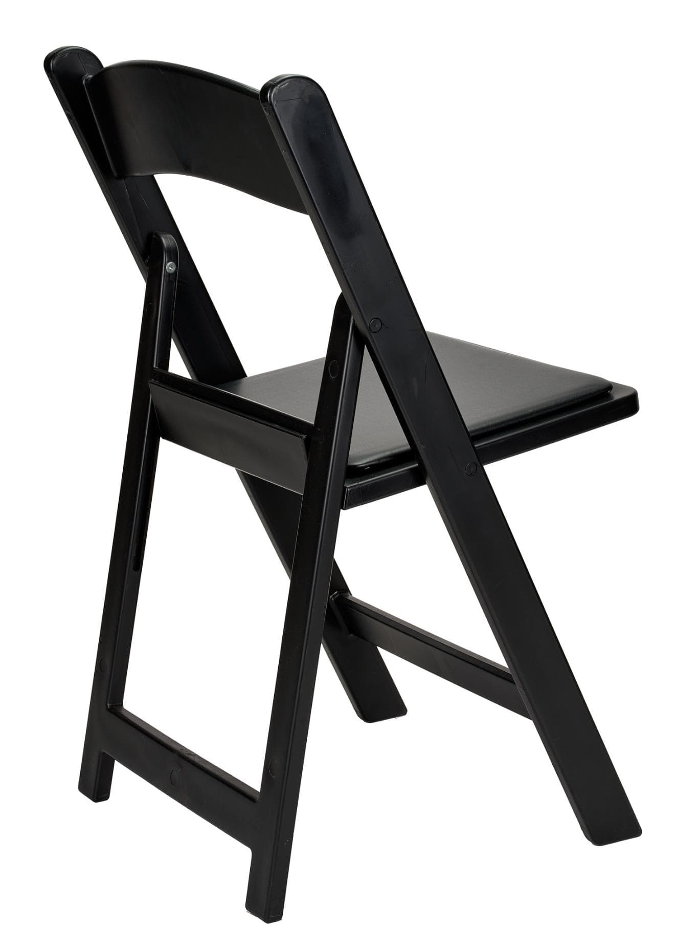 Chivari 100 Chair Pack Black Resin Folding Chair 800 lbs Weight Capacity* 3 Year Total Warranty* CFRB-AX-T-100