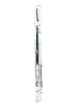 Chivari 100 Pack Clear Resin Folding Chairs CFRCL-HB-T-100