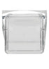 Chivari Clear Resin Folding Chair CFRCL-HB-T