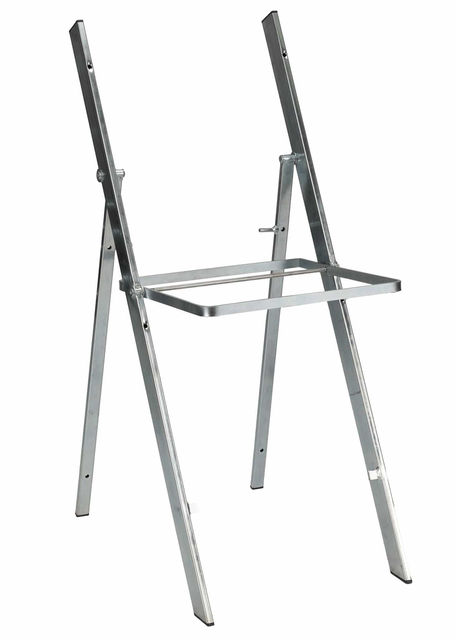 Chivari 48 Pack Bullion Gold Resin Folding Chairs with Gold Seat and Steel Skeleton Frame CFRGB-ST-A-48