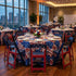 Chivari 100 Chair Pack Old Glory Red White and Blue Resin Folding Chair CFRRWB-KT-100