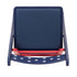 Chivari 100 Chair Pack Old Glory Red White and Blue Resin Folding Chair CFRRWB-KT-100