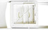 Chivari White ToughResin™ Folding Chair CFRW-CX-T