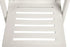 Chivari White Resin Folding Chair Slatted Seat CFRW-SLATTED-CX-T