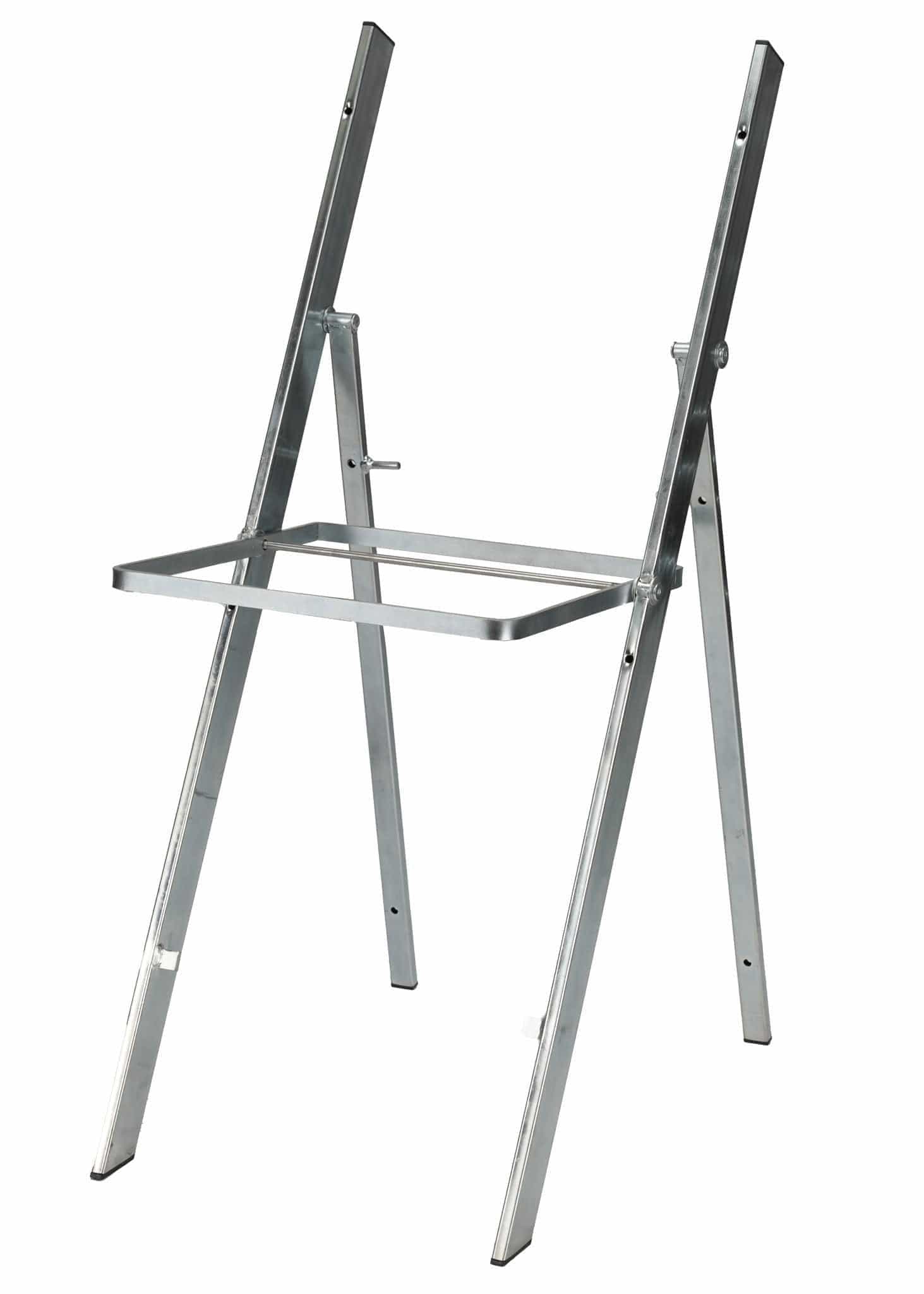 Chivari 100 Pack White with White Vinyl Cushion Resin Steel Skeleton™ Folding Chair CFRW-ST-A-100