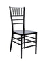 Black ToughResin™ Chiavari Chair