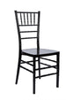 Chivari Black ToughResin™ Chiavari Chair CCRB-MONO-AX-T