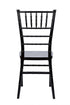 Chivari Black ToughResin™ Chiavari Chair CCRB-MONO-AX-T