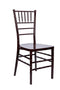 Mahogany ToughResin™ Chiavari Chair with ColorCore