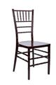 Chivari Mahogany ToughResin™ Chiavari Chair CCRM-MONO-AX-T