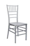 Chivari Silver ToughResin™ Chiavari Chair CCRSCC-MN-A