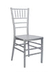 Chivari Silver ToughResin™ Chiavari Chair CCRSCC-MN-A