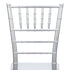 40 Chair Pack Silver ToughResin™ Chiavari Chair