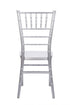 40 Chair Pack Silver ToughResin™ Chiavari Chair