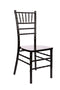 Chivari Black ToughWood™ Chiavari Chair CCWB-ZG-T