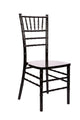 Chivari Black ToughWood™ Chiavari Chair CCWB-ZG-T