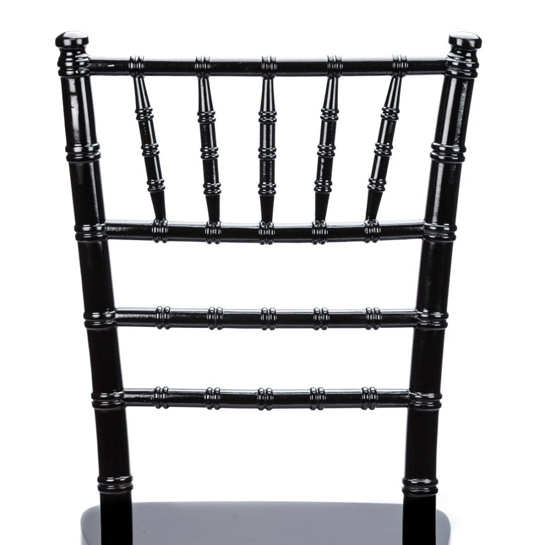 Chivari Black ToughWood™ Chiavari Chair CCWB-ZG-T