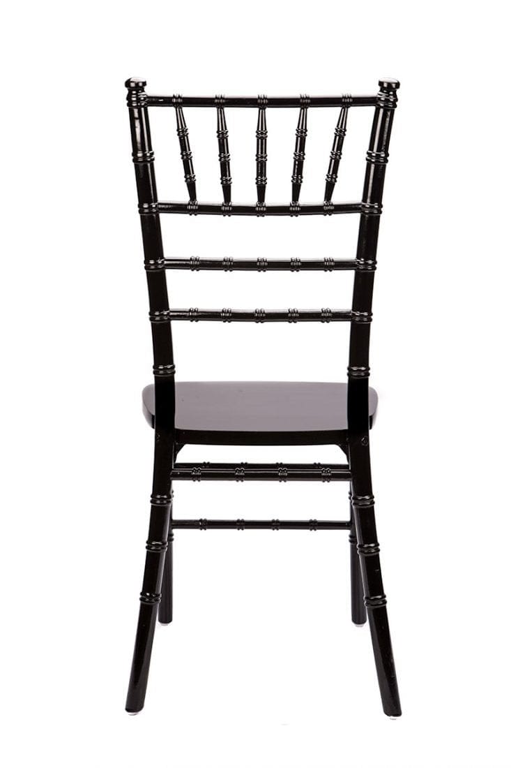 Chivari Black ToughWood™ Chiavari Chair CCWB-ZG-T