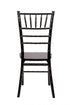 Chivari Black ToughWood™ Chiavari Chair CCWB-ZG-T