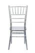 Chivari Silver ToughWood™ Stacking Chiavari Chair CCWS-ZG-T