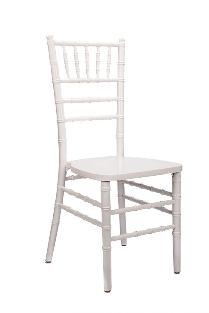 Chivari White ToughWood™ Chiavari Chair CCWW-ZG-T