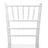Chivari 40 Chair Pack White ToughWood™ Chiavari Chair CCWW-ZG-T-40