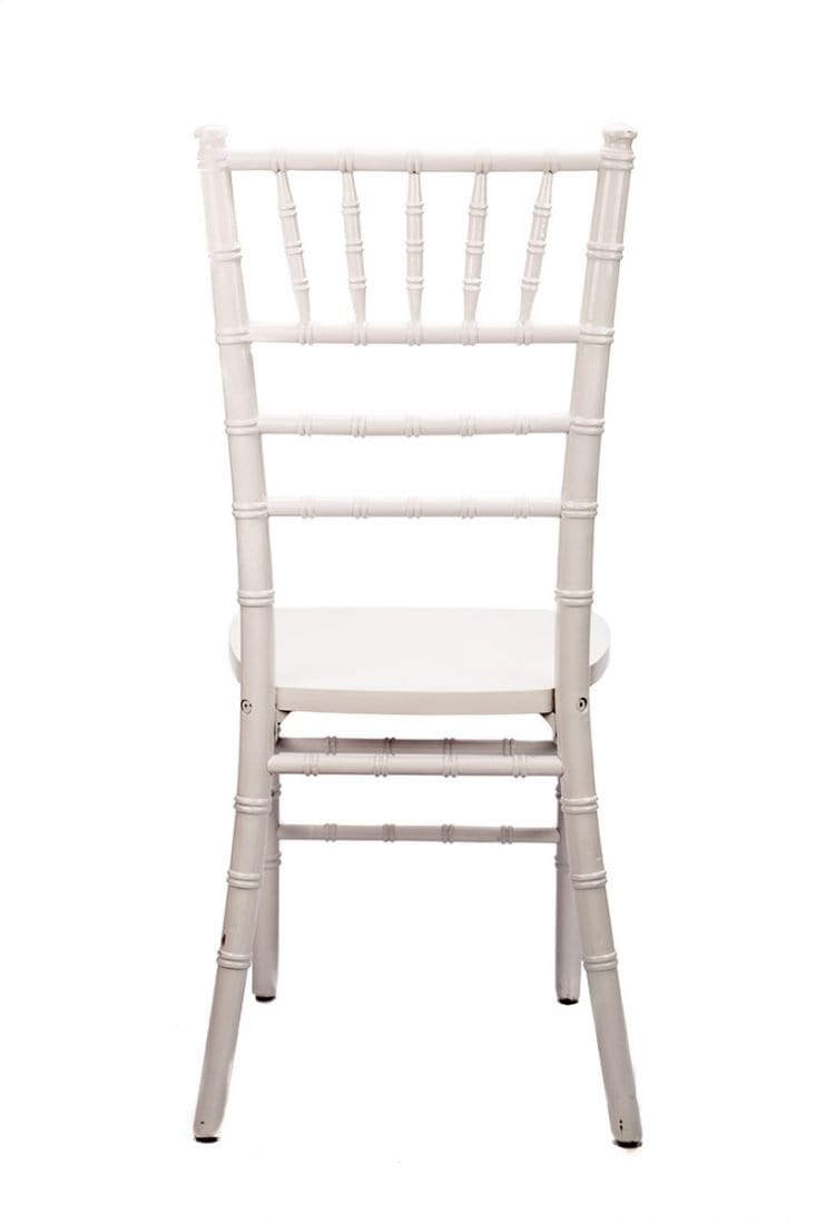 Chivari 40 Chair Pack White ToughWood™ Chiavari Chair CCWW-ZG-T-40