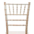 Chivari Ivory Distressed ToughWood™ Chiavari Chair CCWID-ZG-T
