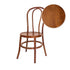 Chair Swatch Fruitwood ToughWood Bentwood Chair by Chivari CBWFL-ZG-T