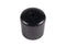 Chivari 100 Cap Pack Black Replacement Foot Cap for Plastic Folding Chair CAPPOLYBLK100-CX-T