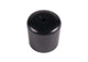 Chivari 100 Cap Pack Black Replacement Foot Cap for Plastic Folding Chair CAPPOLYBLK100-CX-T