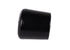 Chivari 100 Cap Pack Black Replacement Foot Cap for Plastic Folding Chair CAPPOLYBLK100-CX-T