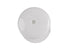 Chivari 100 Cap Pack White Replacement Foot Cap for Plastic Folding Chair CAPPOLYWHI100-CX-T