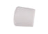 Chivari 100 Cap Pack White Replacement Foot Cap for Plastic Folding Chair CAPPOLYWHI100-CX-T